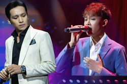 Giữa ồn ào 'rạn nứt' với Nam Em, Bạch Công Khanh 'lẻ bóng' đi hát cùng Hồ Văn Cường