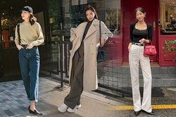 5 cách kết hợp quần dài với giày tôn dáng