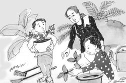 Nỗi niềm mùa hoa Tết