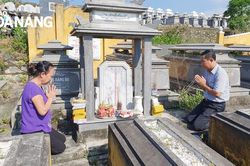 Tục tảo mộ tháng Chạp