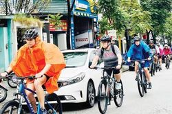 Đời sống Dấu ấn xe đạp