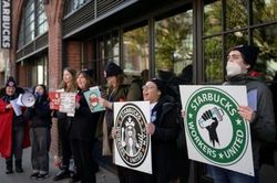 Mỹ: Nhân viên Starbucks đình công