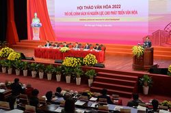 Thể chế và chính sách phải kiến tạo cho mục tiêu chấn hưng và phát triển văn hóa