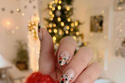 Đón Noel với loạt bộ nail siêu xinh, cực chất