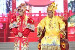 Nghệ sĩ tập chương trình Táo Quân 2023