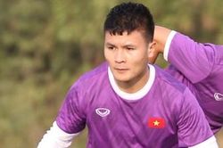 Tin nóng AFF Cup ngày 18/12: Quang Hải bắt nhịp nhanh với tuyển Việt Nam
