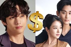 Muốn tuyển V BTS đóng phim tốn bao nhiêu?