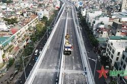 Tập trung nguồn lực phát triển hạ tầng giao thông Hà Nội