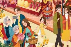 Tết vui hay Tết mệt?