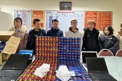 Phá đường dây làm giả thuốc tăng cường sinh lý tại Hà Nội