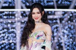 Đỗ Thị Hà, Ngọc Thảo nóng bỏng diễn bikini cùng thí sinh Hoa hậu Việt Nam