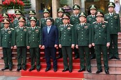Thủ tướng Phạm Minh Chính thăm, làm việc tại Bộ Tư lệnh Bộ đội Biên phòng