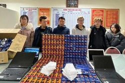 Triệt phá đường dây sản xuất sản phẩm hỗ trợ tăng cường sinh lý nam giới giả