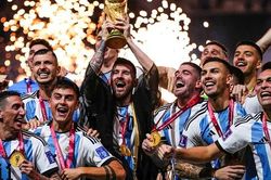 Argentina vô địch World Cup, Messi đi vào lịch sử