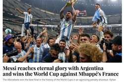 Truyền thông thế giới nói gì về chức vô địch của Argentina