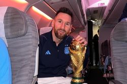 Messi và đồng đội hồi hương