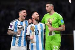 Các danh hiệu cá nhân tại World Cup 2022