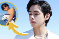 Hình xăm số 7 của Suga và V BTS đã bị lộ?