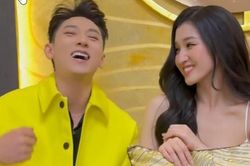 Song ca nhưng nhan sắc của Isaac và Á hậu Phương Nhi mới thực sự khiến thiên hạ 'trầm trồ'