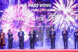 Phát động sáng tác các tác phẩm văn học, nghệ thuật 'Sống mãi với thời gian': Mong chờ những tác phẩm tầm vóc, tư tưởng lớn