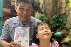Nhà thơ Lê Minh Quốc: 'Làm thơ cho thiếu nhi là trách nhiệm của người lớn'
