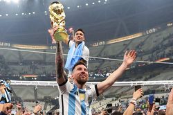 Lionel Messi, trên đỉnh thế giới