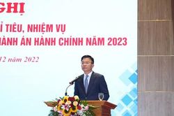 Bộ trưởng Bộ Tư pháp: Kết quả THADS về việc, về tiền đạt cao nhất trong 5 năm