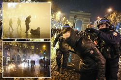 Đường phố Paris hỗn loạn sau trận chung kết World Cup 2022