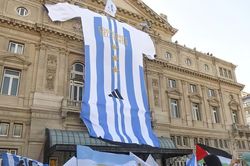 Biển người ăn mừng tuyển Argentina vô địch