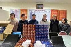 Phá xưởng sản xuất thực phẩm chức năng tăng cường sinh lý nam giới giả