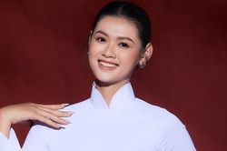 Top 35 Hoa hậu Việt Nam khoe dáng với áo dài trước chung kết