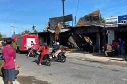Cháy cửa hàng lúc rạng sáng, hai cháu bé tử vong thương tâm