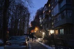 Kiev bị tập kích, Tổng thống Ukraine muốn phương Tây cấp thêm vũ khí