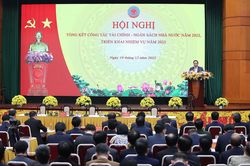 Thu ngân sách Nhà nước năm 2022 đạt gần 1,7 triệu tỷ đồng