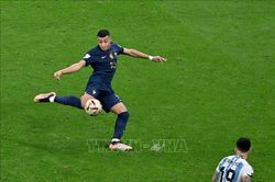 WORLD CUP 2022: Chung kết - Mbappe tỏa sáng, Pháp và Argentina bước vào hiệp phụ