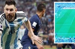 Bàn thắng thứ hai của Messi là phạm luật?