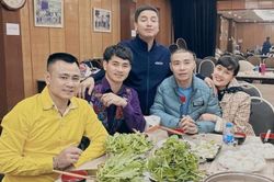 Bà xã Công Lý tiết lộ sự thay đổi tích cực của nam nghệ sĩ sau khi hội ngộ dàn Táo