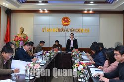 Chiêm Hóa thực hiện tốt các nghị quyết của Quốc hội về đổi mới chương trình, sách giáo khoa phổ thông