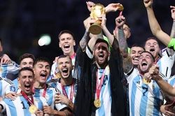 Argentina đăng quang chức vô địch lần thứ 3