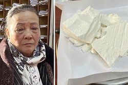 Bắt quả tang lão bà vận chuyển heroin
