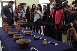 El Salvador thu hồi nhiều hiện vật khảo cổ