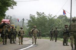 NATO tập trận ở Kosovo