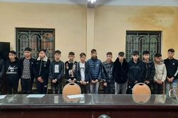 Hải Dương: Xử lý nhóm 'quái xế' gây mất an ninh trật tự đường phố