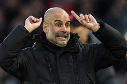 Man City không có đủ cầu thủ để đá với Liverpool