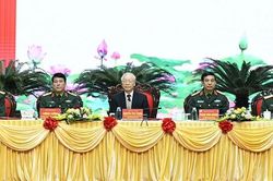 Hội nghị Quân chính toàn quân: Đánh giá kết quả công tác quân sự, quốc phòng năm 2022