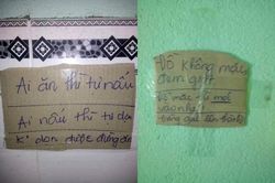 Cười bò với nội quy phòng trọ 'cực khét' của 3 chàng sinh viên