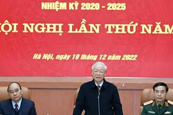 Đảng bộ Quân đội phải làm gương, làm mẫu trong toàn Đảng