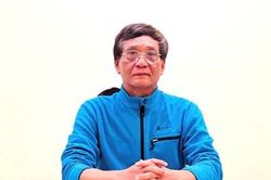 Phê chuẩn khởi tố Viện trưởng Viện Nghiên cứu Chính sách, Pháp luật và Phát triển