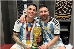 Cầu thủ trẻ xuất sắc nhất World Cup 2022: Có mối liên hệ mật thiết với Messi