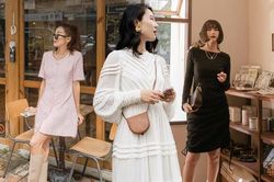 5 kiểu váy liền thu gọn vóc dáng